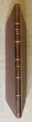 Item #M10997a Trésor de Tôd (Catalogue Général du Musée du Caire, Nos 70501-70754). BISSON...
