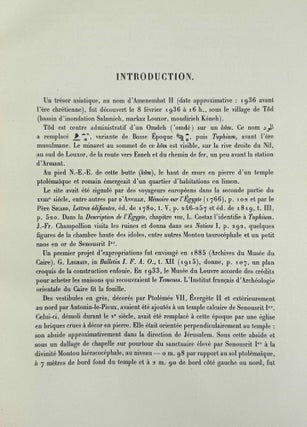 Trésor de Tôd (Catalogue Général du Musée du Caire, Nos 70501-70754)