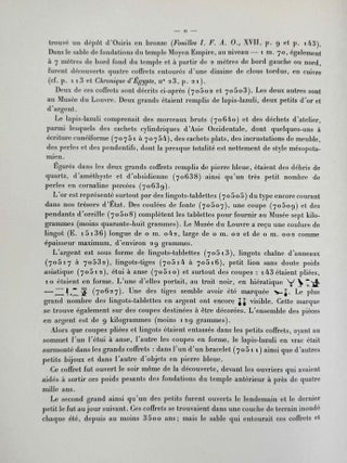 Tr&eacute;sor de T&ocirc;d (Catalogue G&eacute;n&eacute;ral du Mus&eacute;e du Caire, Nos 70501-70754)