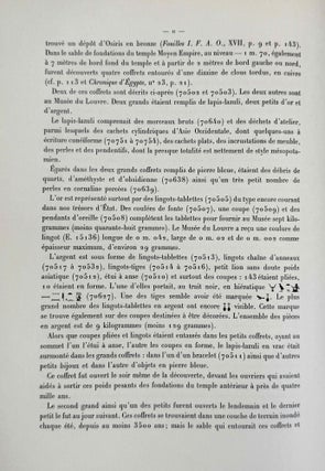 Trésor de Tôd (Catalogue Général du Musée du Caire, Nos 70501-70754)