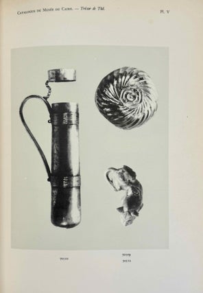 Trésor de Tôd (Catalogue Général du Musée du Caire, Nos 70501-70754)