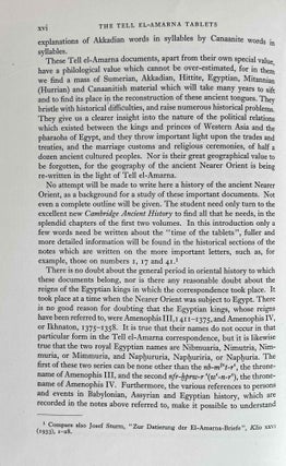 The Tell el-Amarna tablets. Vol. I & II (complete set)[newline]M1099a-15.jpeg