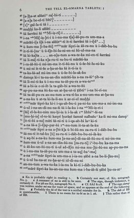 The Tell el-Amarna tablets. Vol. I & II (complete set)[newline]M1099a-22.jpeg