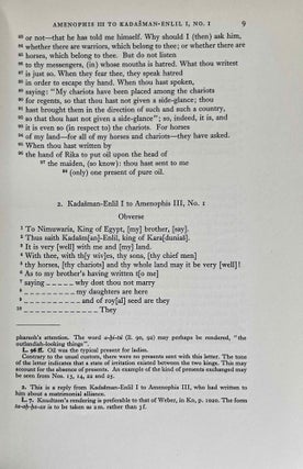 The Tell el-Amarna tablets. Vol. I & II (complete set)[newline]M1099a-25.jpeg