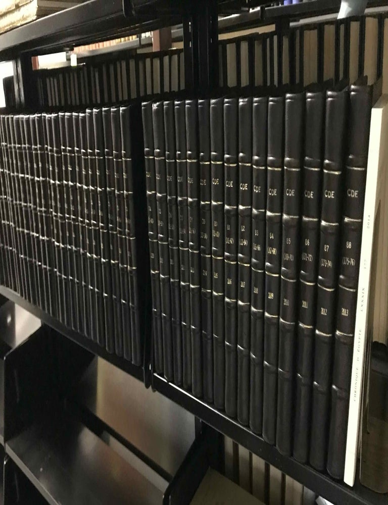 Item #M11006 Chronique d'Egypte. Volumes 1 (1925) to 89 (2014). AAE - Journal - Set.[newline]M11006-00.jpeg