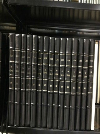 Chronique d'Egypte. Volumes 1 (1925) to 89 (2014)[newline]M11006-07.jpeg