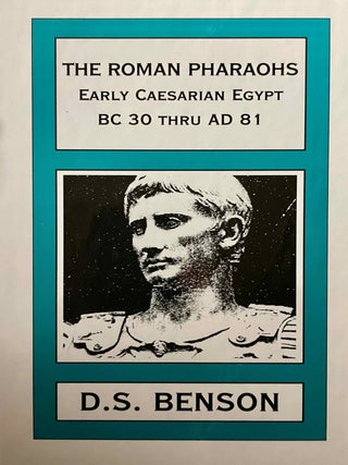 Item #M11012 The Roman pharaohs. Early Caesarian Egypt, BC 30 thru AD 81. Major warfare under...[newline]M11012-00.jpeg