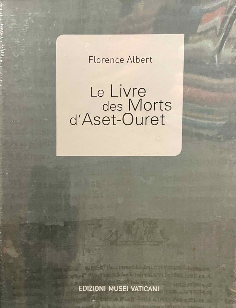 Item #M11014a Le livre des morts d'Aset-Ouret. ALBERT Florence.[newline]M11014a-00.jpeg