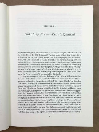 On the Reliability of the Old Testament