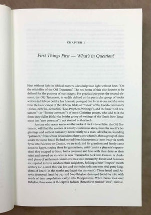 On the Reliability of the Old Testament