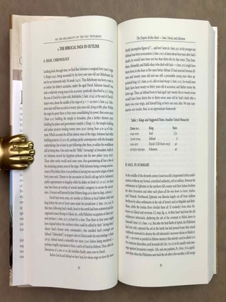 On the Reliability of the Old Testament