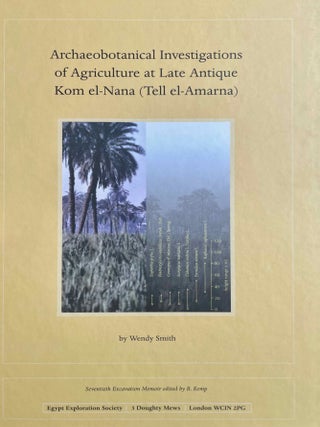 Item #M11045 Archaeobotanical investigations of agriculture at Late Antique Kom el-Nana (Tell...[newline]M11045-00.jpeg