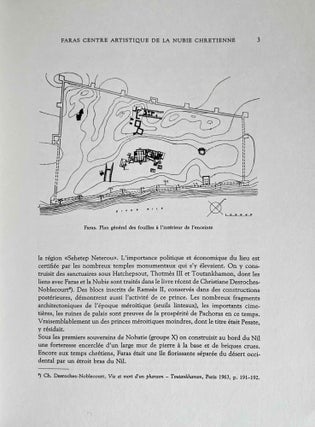 Faras. Centre artistique de la Nubie chrétienne.