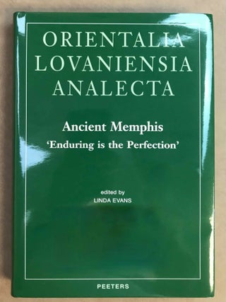 Item #M11066 Ancient Memphis. "Enduring is the perfection". Proceedings of the...[newline]M11066-00.jpeg