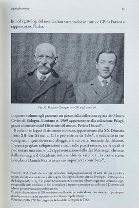 Dal Monte Rosa alla terra dei faraoni. Giuseppe Botti, una vita per i papiri dell'antico Egitto.