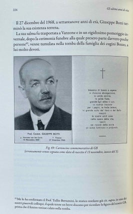 Dal Monte Rosa alla terra dei faraoni. Giuseppe Botti, una vita per i papiri dell'antico Egitto.