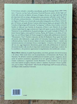 Dal Monte Rosa alla terra dei faraoni. Giuseppe Botti, una vita per i papiri dell'antico Egitto.