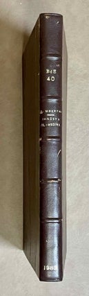 Item #M1109c Ihnâsya el-Medina (Herakleopolis Magna). MOKHTAR Gamal ed-Din
