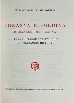 Ihnâsya el-Medina (Herakleopolis Magna)[newline]M1109c-02.jpeg