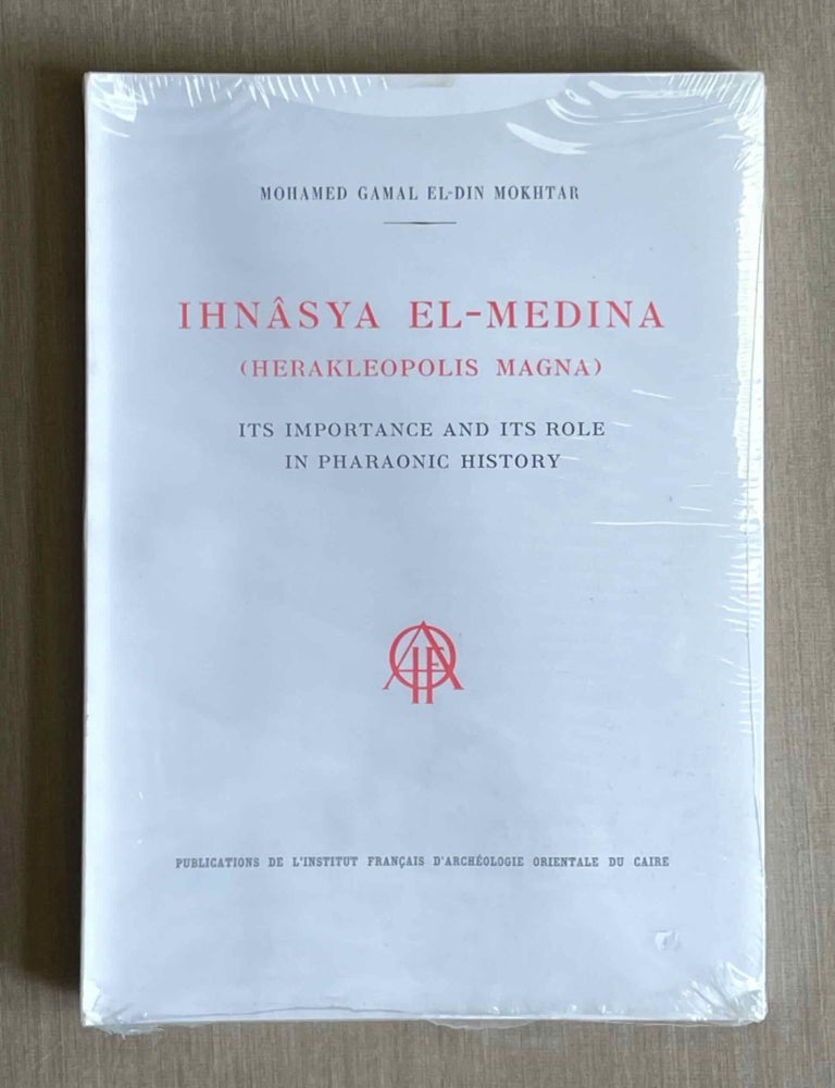 Item #M1109d Ihn&acirc;sya el-Medina (Herakleopolis Magna). MOKHTAR Gamal ed-Din.[newline]M1109d-00.jpeg