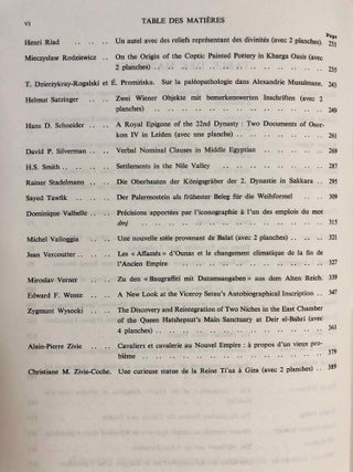 Mélanges Gamal ed-Din Mokhtar. Volumes I & II (complete set)[newline]M1110a-11.jpg