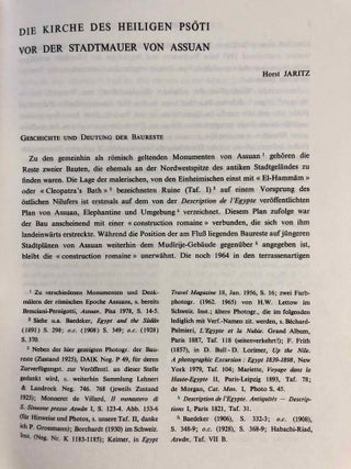 Mélanges Gamal ed-Din Mokhtar. Volumes I & II (complete set)[newline]M1110a-12.jpg