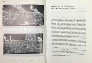 Mélanges Gamal ed-Din Mokhtar. Volumes I & II (complete set)