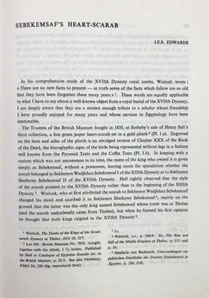 Mélanges Gamal ed-Din Mokhtar. Volumes I & II (complete set)