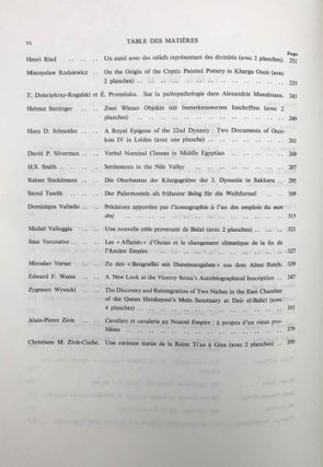 Mélanges Gamal ed-Din Mokhtar. Volumes I & II (complete set)
