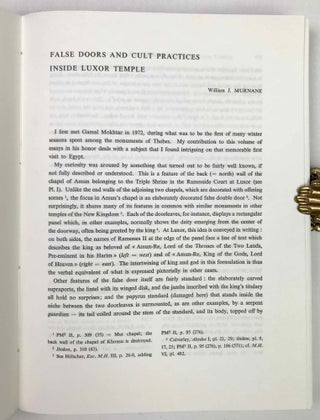 Mélanges Gamal ed-Din Mokhtar. Volumes I & II (complete set)