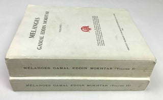 Mélanges Gamal ed-Din Mokhtar. Volumes I & II (complete set)