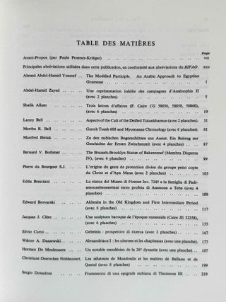 M&eacute;langes Gamal ed-Din Mokhtar. Volumes I & II (complete set)[newline]M1110c-03.jpeg