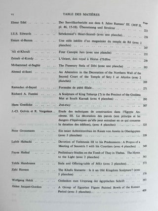 M&eacute;langes Gamal ed-Din Mokhtar. Volumes I & II (complete set)[newline]M1110c-04.jpeg