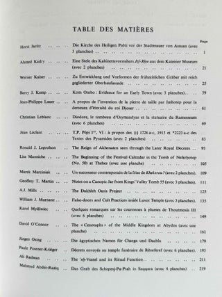 M&eacute;langes Gamal ed-Din Mokhtar. Volumes I & II (complete set)[newline]M1110c-08.jpeg