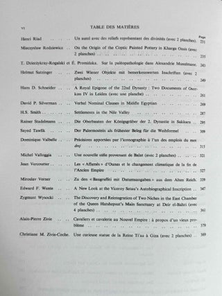 M&eacute;langes Gamal ed-Din Mokhtar. Volumes I & II (complete set)[newline]M1110c-09.jpeg