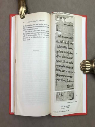 Varia. &Auml;gyptologische Mitteilungen. [with:] Beitr&auml;ge zur Erkl&auml;rung des neuen dreisprachigen Priesterdekretes zu Ehren des Ptolemaios Philopator. [with:] Demotica I. [with:] Demotica II. [with:] Der oder die Sphinx? [with:] Eine neue Urkunde zu der Siegesfeier des Ptolemaios IV und die Frage der &auml;gyptischen Priestersynoden. [with:] Neue Urkunden zum &auml;gyptischen Tierkultus[newline]M11111-10.jpeg