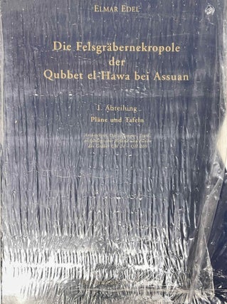Item #M11134b Die Felsgräbernekropole der Qubbet el Hawa bei Assuan. I. Abteilung. [Supplement...