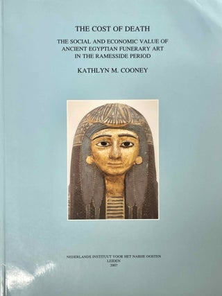 Item #M11139 The cost of death. The social and economic value of ancient Egyptian funerary art in...[newline]M11139-00.jpeg