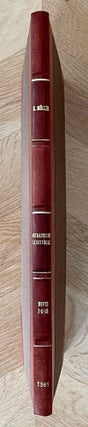 Item #M1114d Hieratische Lesestücke. Hefte I, II & III (complete set). MÖLLER Georg