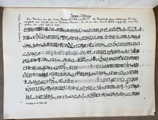 Hieratische Lesestücke. Heft I: Alt- und mittelhieratische Texte. Heft II: Literarische Texte des Neuen Reiches. Heft III: Musterbriefe und geschäftliche Texte des Neuen Reiches. Anhänge: Späthieratisches; Steininschrift. (complete set)