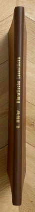 Item #M1114n Hieratische Lesestücke. Hefte I, II & III (complete set). MÖLLER Georg