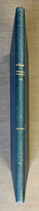 Item #M1114o Hieratische Lesestücke. Hefte I, II & III (complete set). MÖLLER Georg