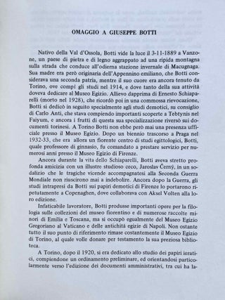 Omaggio a Giuseppe Botti