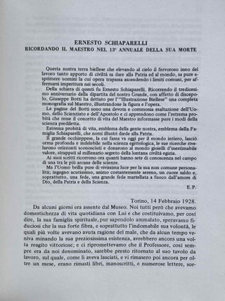 Omaggio a Giuseppe Botti