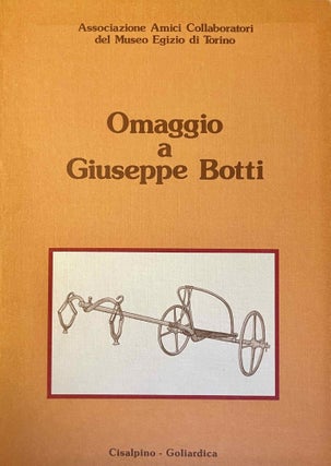 Item #M11164a Omaggio a Giuseppe Botti. BOTTI Giuseppe - Associazione Amici Collaboratori del...
