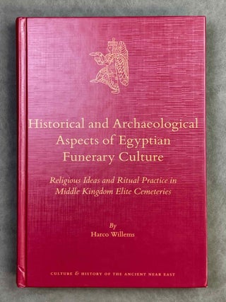 Item #M11176a Historical and archaeological aspects of Egyptian funerary culture. Religious ideas...[newline]M11176a-00.jpeg