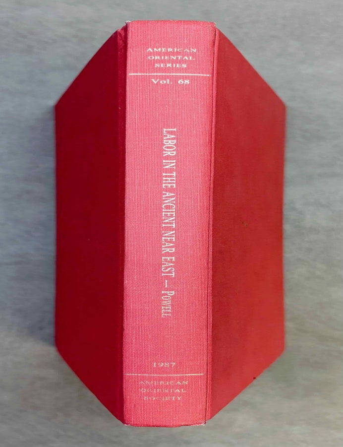 Item #M11179 Labor in the ancient Near East. POWELL Marvin A.[newline]M11179-00.jpeg