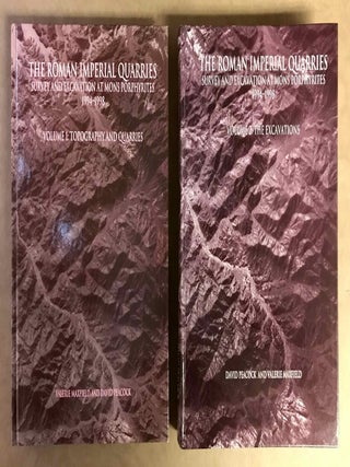 Item #M11199 The Roman imperial quarries. Survey and excavation at Mons Porphyrites, 1994-1998....[newline]M11199-00.jpeg