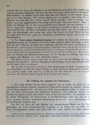 Antike Beobachtungen farbiger Sterne[newline]M1119a-03.jpg