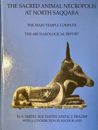 Item #M11200 The Sacred Animal Necropolis at North Saqqara. The main temple complex. The...[newline]M11200-00.jpeg
